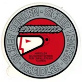 Aufkleber Kreidler Durchmesser ca. 100mm MG00086509