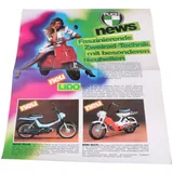 Original Prospekt für Puch Lido Maxi Plus Ranger Monza MG00086533