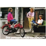 Brochure moped for X25 MG00086611