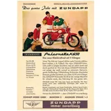 Prospekt Falconette DIN A5 für Zündapp falconette KS50 MG00086625
