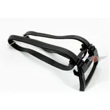 Luggage carrier rubber black for Hercules, Saxonette, Spartament MG00087101