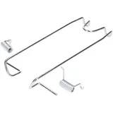 Gepäckträger Chrom mit 2 Federn für Kreidler Flory, MF, MP, Mofa Moped MG00087111