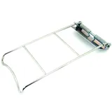 Gepäckträgerbügel Metall mit Halteplatte und Federn für Zündapp Bergsteiger, Mofa, Moped, Typ 434, M 25, 50 MG00087125