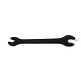 Open-end wrench 1 piece 155mm for moped, moped, mokick MG00088416