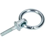 Eye bolt galvanized M10 x 45 ring 50 10mm for moped, moped, mokick, motorcycle MG00088444