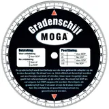 Gradscheibe MOGA 120mm Durchmesser Niederländisch für Zündapp, Kreidler, Hercules, Puch, Miele, DKW, KTM, Rixe, Mofa, Moped, Mok