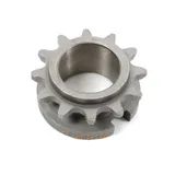 Ritzel Stahl 12 Zähne 28mm Innendurchmesser 24mm Gesamtbreite 4,5mm Ritzelbreite für Peugeot, 103 MVL, ML, MLS, LVS, Mofa, Moped