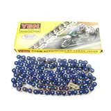 Chain 122 links blue 1/2 x 3/16 7.75 for Zündapp, Kreidler, Hercules, Florett MG00092164