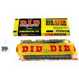 Chain DID 106 links 420 Reinforced for Derbi Variant Revolution, Hercules RX-9, Ultra, Honda C, MB, MSX, Yamaha RD, RX MG0009226