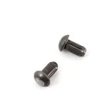 Kerbnagel Set Halbrund Schwarz für Zündapp, Bergsteiger, Mofa, Moped, M 25, 50, Typ 434 MG00093133