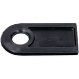 Polraddeckel Drilastic Gummi Schwarz 30mm x 72mm für Victoria Vicky III, IV, Super Luxus Typ 107, Avanti 106, Preciosa, Express
