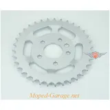 Kettenrad 35 Zähne Silber für Puch, MS, MV, VS MG00094143