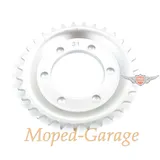 Kettenrad 31 Zähne Silber für Zündapp, Roller R 50 Typ 561 MG00094165