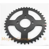 Sprocket Reinforced 41 teeth 44mm Black for Yamaha, DT 50 MX, RD MG00094205