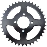 Kettenrad 39 Zähne 44mm Schwarz für Yamaha, DT 50 MX, RD MG00094206