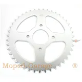 Kettenrad Presto Aluminium 43 Zähne für Hercules Prima 1, 2, 3, 4, 5, 6, MP MF M HR Hobby Rider, P MX SX, Optima Pronto, Presto,
