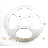 Kettenrad Presto Aluminium 47 Zähne 4 Loch für Hercules Prima 1, 2, 3, 4, 5, 6, MP MF M HR Hobby Rider, P MX SX, Optima Pronto,