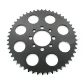 Sprocket steel black 50 teeth for Kawasaki AE 50, 80, AR KLX 110, Suzuki DR-Z LT TS MG00094233