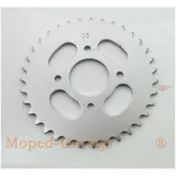 Kettenrad Presto Aluminium 35 Zähne 4 Loch für KTM 505, Garelli Cross 40, Hercules Optima Prima 1-6, MP 2, 4, MF 3, M 6, HR Hobb