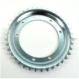 Sprocket Esjot steel 38 teeth for Puch Maxi N, S, X 30 A, 40, Mini Moped, SL 2 speed automatic, KTM, Hercules, Puch, Zündapp, Kr