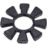 Ruckdämpfer Gummi Schwarz für Hercules, SB Sport Bike MG00099244