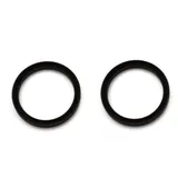 Abdeckscheibe Pränafa 40mm x 33mm 4,5mm Schwarz für Victoria, DKW, Express MG00099338