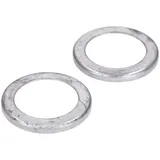 Cover plate Pränafa steel 32mm x 22.5mm 3mm for Victoria, DKW, Express MG00099342