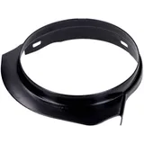 Motorabdeckung Kunststoff schwarz für Mobylette, MBK 51, 881 MG00621110
