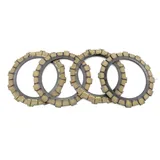 Kupplungslamellen Satz 4 Stück für Simson S 51, 53, 70, 83, SR 50, 80, Schwalbe KR 51/2 MG00621163