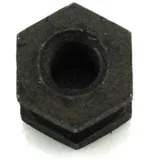 Slot nut M6 black for Sachs, 501/3, 501/4, 50S, Hercules, MK 1, 2, 3, 4, Supra 4 GP, Enduro, KX 5, K 50, DKW, RT 159, KTM, Comet