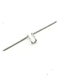 Haltefeder Scheinwerfer Länge gesamt ca. 46mm für Kreidler, Florett, Zündapp, Hercules, Puch MG00992320