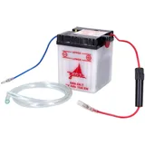 Akku Batterie mit Sicherungshalter 6 Volt 4 Ah 6N4-2A-7 für Honda MT / MB 50-80ccm MGL-00004218
