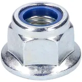 Flanschmutter M12 selbstsichernd, verzinkt MIN-38481