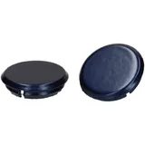 cover cap set mirror holes Moto Nostra, Blu Energico (288/A) for Vespa GTS 125 Keyless / GTS 300 HPE Keyless MN4592K288A