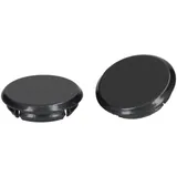 Abdeckkappen-Set Spiegellöcher Moto Nostra Grigio Travolgente für Vespa GTS 125 Keyless und GTS 300 HPE Keyless MN4592K707C