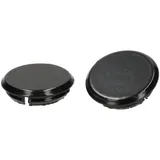 Abdeckkappen-Set Spiegellöcher Moto Nostra, Nero Convinto für Vespa GTS 125 Keyless / GTS 300 HPE Keyless / MN4592K99C