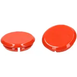 Abdeckkappen-Set Spiegellöcher Orange Impulsivo (A11) Moto Nostra für Vespa GTS 125 Keyless , Vespa GTS 300 HPE Keyless MN4592KA