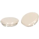 Abdeckkappen-Set Moto Nostra Spiegellöcher Beige Avvolgente Q01 für Vespa GTS 125 Keyless GTS 300 HPE Keyless MN4592KQ01