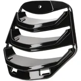 Kaskadeneinsatz MOTO NOSTRA, schwarz glänzend für Vespa GTS 125 und GTS 300 HPE MN4921GBK