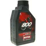 Motul engine oil 2-stroke 800 Off Road Factory Line 1 liter MOT837111 Motul engine oil 2-stroke 800 Off Road Factory Line 1 liter MOT837111