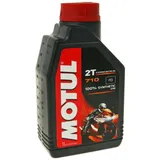 Motul engine oil 2-stroke 710 100% synthetic ester 1 liter MOT837311