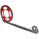 Kettenkit Kettensatz 11/50 Zähne rot für Beta RR 50 Motard 05- MST-KS-1S-197 Kettenkit Kettensatz 11/50 Zähne rot für Beta RR 50 Motard 05- MST-KS-1S-197