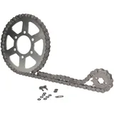 Kettenkit Kettensatz AFAM extra verstärkt 14/45 Zähne für KTM Duke 125 14-20 MST-KS-A-154