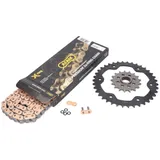 chain kit AFAM hyper reinforced 17/38 teeth for KTM 1290, 1290 R Super Duke MST-KS-A-166 chain kit AFAM hyper reinforced 17/38 teeth for KTM 1290, 1290 R Super Duke MST-KS-A-166
