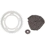 Kettenkit Kettensatz AFAM 12/45 Zähne für Aprilia Pegaso 50, RX3 50 MST-KS-A-168