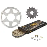 Kettenkit Kettensatz AFAM XS-Ring 13/62 Zähne für Aprilia SX125 2018- MST-KS-A-191