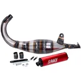 exhaust MVT S-Race 70-90cc for Minarelli AM6 MVT-EC12