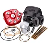 Zylindersatz Zylinderkit MVT Iron Max 75ccm für Piaggio / Derbi Motor D50B MVT-IM20