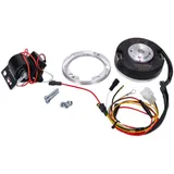 Polrad Innenrotor Zündung MVT Premium V1 mit Licht für Derbi EBE, EBS, D50B MVT-PREM11
