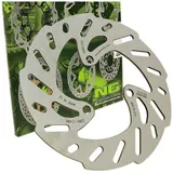 Scheibenbremse Bremsscheibe NG Wavy für Aprilia RX, SX, Derbi Senda, Gilera RCR NG238X